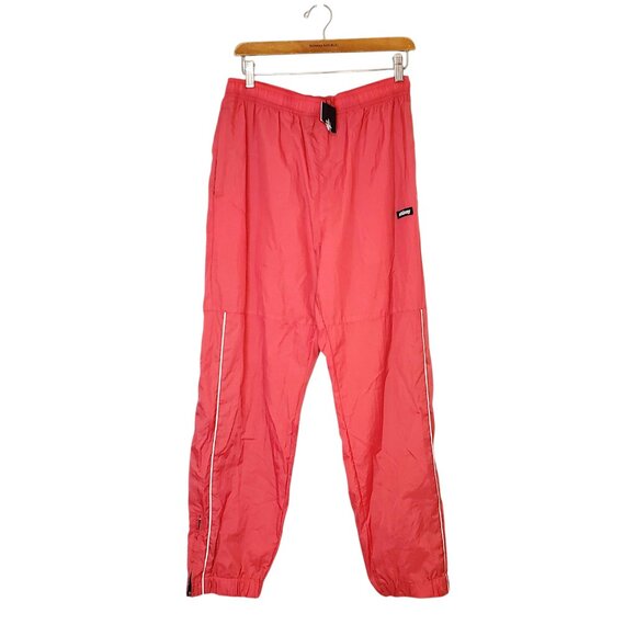 NWT Stussy Windbreaker Splash Pants Pink Size M - Picture 1 of 5